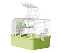 Travel Bird Cage Large Space Metal Basket Carrier