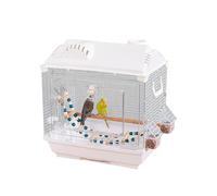 Travel Bird Cage Lightweight Breathable Escape-Proof
