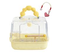 Travel Bird Cage | Lightweight Parrot Transport Bag,Bird Carrier Bag With Stand,for Parakeets Cockatiels Budgies Outing Walk Adventure