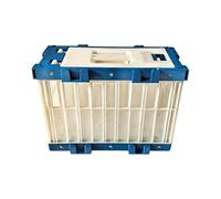 Travel Bird Cage - Portable Bird Carrier Pigeon Cage Secure Locking System | Lightweight Carry Handle Design, Outdoor Competition Bird Travel Solution for Parakeets, Cockatiels