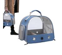 Travel Bird Carrier - Cage and Transport Bag Weighing | Breathable and Lightweight Carrier for Parakeets, Small Birds, Rabbits and Pets | Travel Cage for Ani