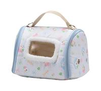 Travel Bird Carrier - Portable Parrot Cage with Ventilated Window, Strong Secure Structure and Lightweight Travel Comfort Pets Convenient Box | Lovebird Application GrisAfrica