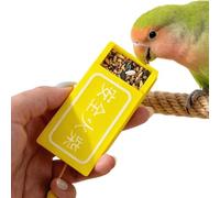 Travel Bird Feeder Training Food Storage Container | - Snack container for cockatiels budgies finches walk picnic park travel outdoor