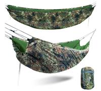 Travel Bird Hammock Underquilt for Camping Hammock, Winter Warm Insulation Ultralight 4 Season Camping Blanket for Hammocks, Portable for Hiking, Backpacking
