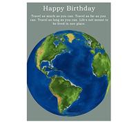 Travel Birthday Card