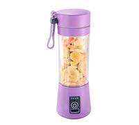 Travel Blender - Portable Blender Cup | Personal USB Charging Electric Citrus Juicer, Wireless Mini Blender for Travel Picnic, Home Kitchen, Restaurant, Apartment,