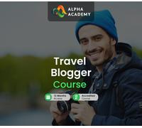 Travel Blogger Course Alpha Academy Code