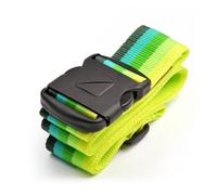 Travel Blue Luggage Straps - Multicolour Suitcase Straps for Easy Recognition - 80" x 2" Durable Polypropylene with Nylon Buckle, Integral Address Label - Secure Luggage Straps for Suitcases