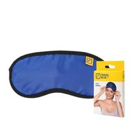 Travel Blue Sleep Mask - Eye Mask for Sleeping with Soft Cotton Lining, Elasticated Headband, Recycled Materials, Light & Breathable - Perfect for Rest & Relaxation