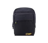 Travel Blue Urban Shoulder Bag - Large & Practical for Day Trips, Tablet and iPad Bag with 4 Zipped Compartments & Adjustable Strap - Embrace Urban Style