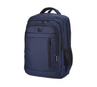 Travel Blue Vanguard Executive Laptop Backpack for Professionals - Women & Men 25L Laptop Backpack Ergonomic Business Backpack with Padded Laptop Compartment, Expandable Design, navy, Mittelgroße