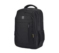 Travel Blue Vanguard Executive Laptop Backpack for Professionals - Women & Men 25L Laptop Backpack Ergonomic Business Backpack with Padded Laptop Compartment, Expandable Design, black, Mittelgroße