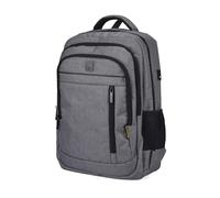 Travel Blue Vanguard Executive Laptop Backpack for Professionals - Women & Men 25L Laptop Backpack Ergonomic Business Backpack with Padded Laptop Compartment, Expandable Design, gray, Mittelgroße