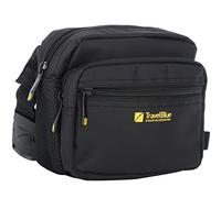 Travel Blue Waist Pouch - Stylish Waist Pack with 3 Zipped Compartments, Adjustable Strap for Comfortable Fit, Durable Nylon, Running Belt, Fanny Pack, Ideal for Travel & Essentials