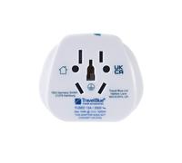 Travel Blue World to UK Travel Adaptor