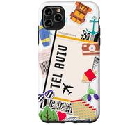 Travel Boarding Pass Vacation Adventure Cruise Design Case for iPhone 11 Pro Max
