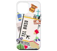 Travel Boarding Pass Vacation Adventure Cruise Design Case for iPhone 12 Pro Max