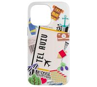Travel Boarding Pass Vacation Adventure Cruise Design Case for iPhone 14 Pro Max