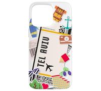 Travel Boarding Pass Vacation Adventure Cruise Design Case for iPhone 15 Pro Max