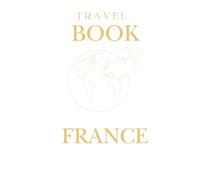 Travel Book France - Carnet de Voyage à Remplir (Édition Blanche): Carnet de route à compléter - Journal de voyage avec pages pour souvenirs, notes, collages et photos | 98 pages grand format A4