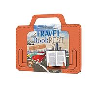 IF The Travel Book Rest (City Tan) - Hands Reading Tablet & Book Holder Portable Tablet Stand - Perfect Recipe Book Holder Stand for Kitchen Use as a Cookery Book Stand & More