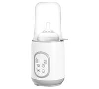 Travel Bottle Holder - Fast Heating Baby Milk Formula Portable Feeding Device | Compact Automatic Breast Milk Warder with Easy Op