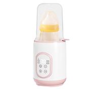 Travel Bottle Warmer - 2-in 1 Food Warmer Defrost for Breastmilk | Intelligent Temperature Control and Automatic Shut-Off | Portable Bottle Sterilizer for Outing Or Travel, Breast Milk Sterilizer