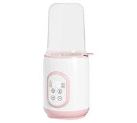 Travel Bottle Warmer - Bottle Warmer with Breast Milk Thawing | Quick Bottle Warmer for Laptops for Outings or Travels Intelligent Temperature Control Automatic Heating