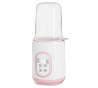 Travel Bottle Warmer - Compact Heating Unit, Lightweight Milk Warmer | Intelligent Temperature Control with Auto Shut-Off for Breastfeeding Mothers Outdoor Travel Food