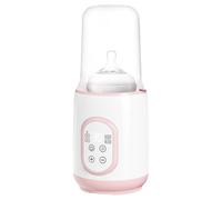 Travel Bottle Warmer | Fast Bottle Warmer for Breastmilk - Portable Bottle Warmer for Outing or Travel, Smart Temperature Control Automatic Heat for Indoor Car Journey