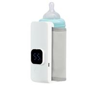 Travel Bottle Warmer Smart Display Portable Battery-Powered Nursing