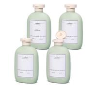Travel Bottle with Flip Cap - Leak-proof & Refillable Squeeze Bottles for Shampoo, Conditioner, Creams etc. Lightweight Plastic Travel Tool (Green, 260 ml)