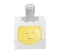 Travel Bottles - Clear Bottle for Travel Containers | Travel Bottles 30ml/50ml/100ml for Lotion Shampoo Balm | Empty Liquid Containers Ricari Travel Bottles