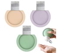 Travel Bottles For Toiletries 3 Pack Travel Containers For Shampoo