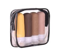 Travel Bottles for Toiletries, 3oz Travel Size Containers BPA Free Leak Proof Refillable Liquid Silicone Squeezable Travel Accessories for Shampoo Conditioner Lotion