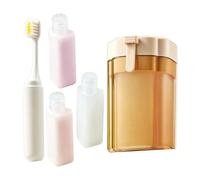 Travel Bottles,Refillable Portable Leakproof Container Set | Travel Containers For Toilet Supplies,For Home, Hotel, Bathroom, Laundry Room, Gym, Indoor, On Trip, In The Shower, In Bath