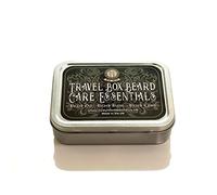 Travel Box Beard Care Essentials - 100% Organic & Quality Products Made in London - Ideal for Travelling