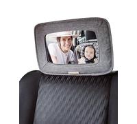 Travel Bug Baby & Toddler Car Back Seat Safety Jumbo Mirror - Shatter Resistant - Rear & Forward Facing (Jumbo)