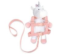 Travel Bug Toddler Character 2-in-1 Safety Harness (Unicorn - White/Pink/Rainbow)