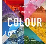 TRAVEL BY COLOUR by Lonely Planet Hardback Self Help Business