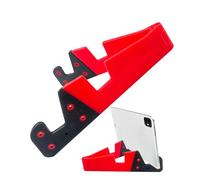 Travel by Mobile Phone Stand, Folding Cell Phone Holder Pocket Format Exquisite V Pocket Format, Colorful Desk Accessories with Hands Free