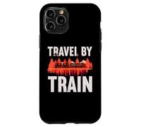 Travel By Train Railway Engineer Steam Locomotives Train Case for iPhone 11 Pro