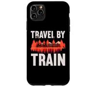 Travel By Train Railway Engineer Steam Locomotives Train Case for iPhone 11 Pro Max