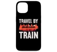 Travel By Train Railway Engineer Steam Locomotives Train Case for iPhone 13