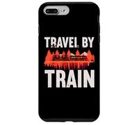 Travel By Train Railway Engineer Steam Locomotives Train Case for iPhone 7 Plus/8 Plus