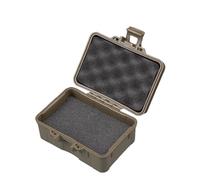 Travel Cable Organizer Box - Waterproof Spacious Case, Electronic Accessories Storage, Portable Cord Management, Hard Drive Tablet Shield, Tech Gear Category, Black Padded Multi-Pocket Accessory