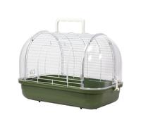 Travel Cage for Birds | Nest with Standing Perch Clear Window | Travel Bird Cage,for Cockatiel Parakeet Canary Conure Bearded Dragon