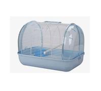 Travel Cage for Birds with Handle, Portable Bird Cage Carrier for Small to Medium Sized Birds Cockatiels Lovebirds Canaries Budgies(Blu,Small)