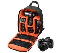Travel Camera Backpack, Photographers DSLR Storage Bag, Multi-Functional Zipper Organizer, Portable Camera Equipment Pouch for Youth, Boys, Teens, Women, Athletes, Girls