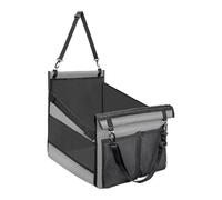 Travel Car Seat - Compact Automatic Pet Seat with Back Seat - Iron Tube Frame for Pet Comfort While Traveling on St